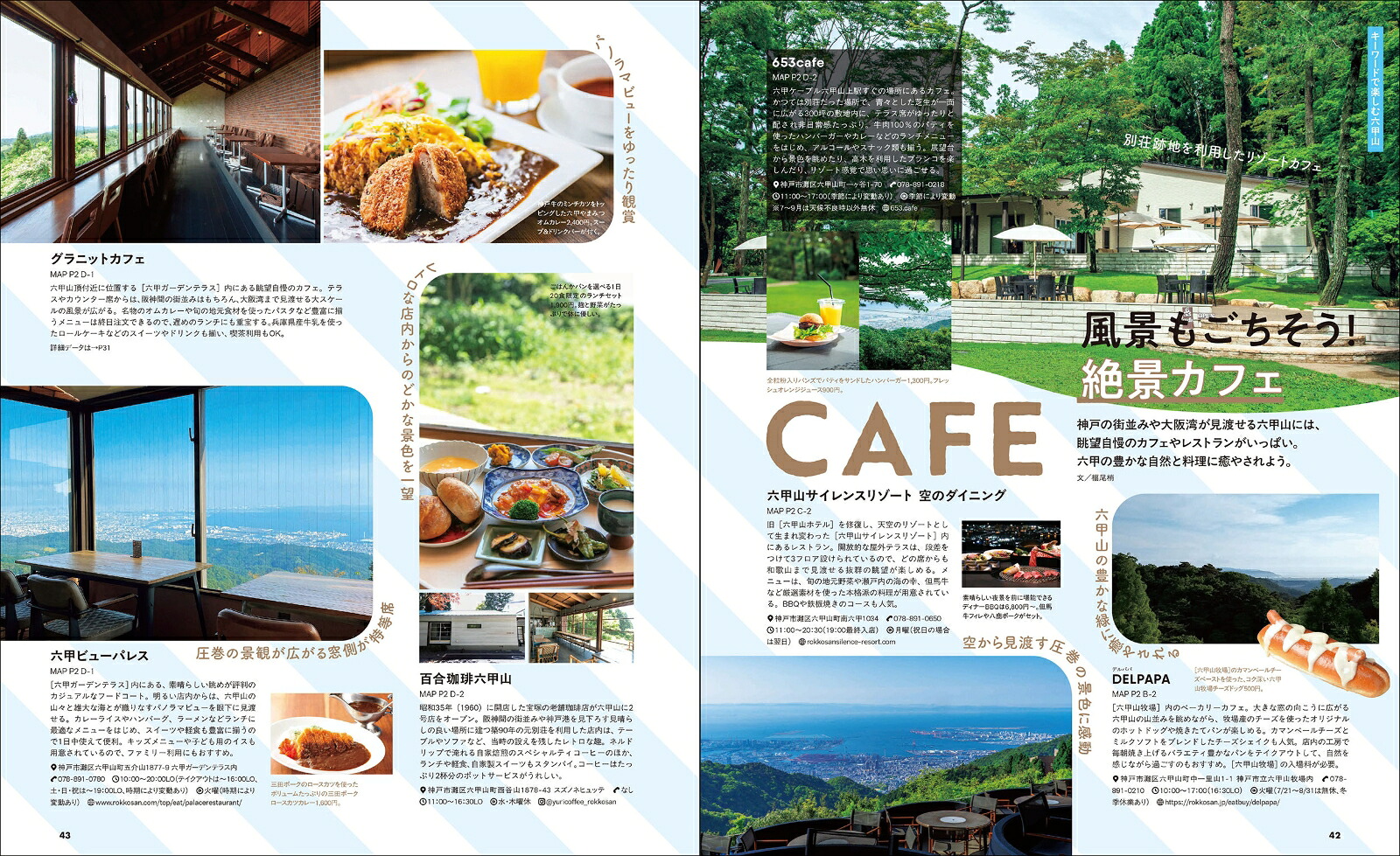 六甲山・有馬温泉の本（エルマガMOOK）