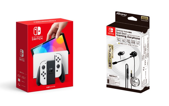 Nintendo Switch有機ELモデルJoy-Con(L)/(R)ホワイト Nintendo Switch 有機ELモデル Joy-Con(L)/(R) ホワイト 新品未