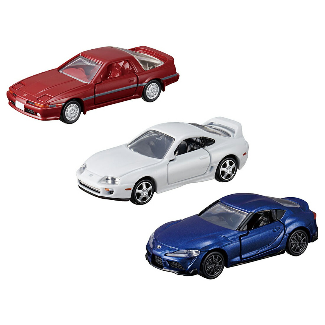 Toyota SUPRA 3 MODELS Collection画像