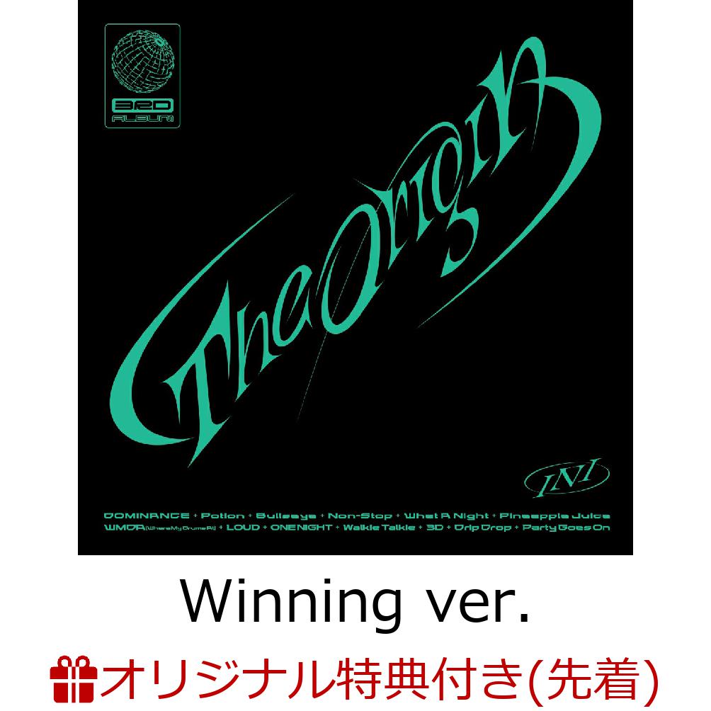 ڳŷ֥åŵ+ŵۡڥ쥸åȥɷѸTHEORIGIN(Winningver.)(ե󥿥(111)+2025INI3RDARENALIVETOUR[XQUARE]MeetGreetԥȥ꡼ɡ1Bʼˡоݡ)[INI]