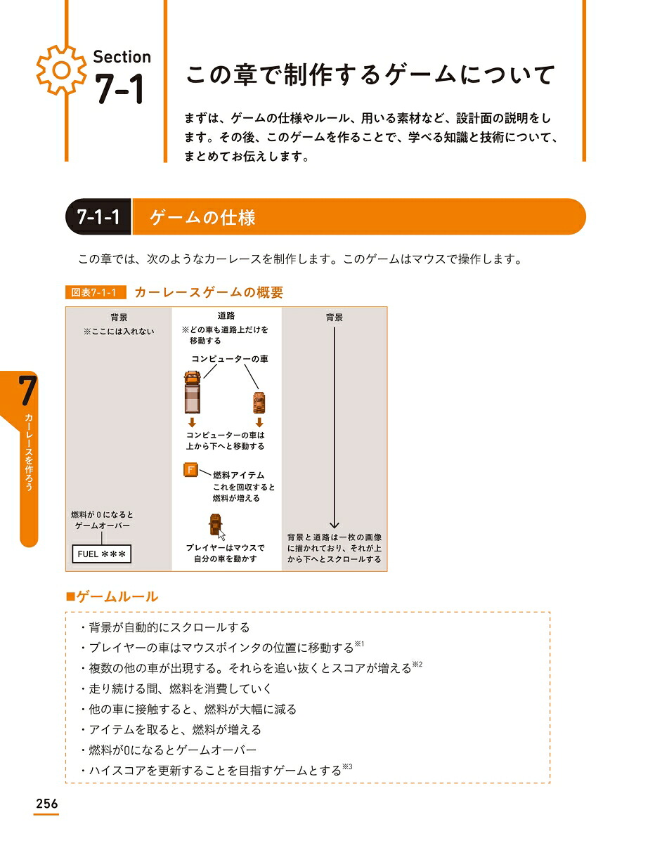 ゲーム開発で学ぶC言語入門プロのクリエイターが教える基本文法と開発技法[廣瀬豪]