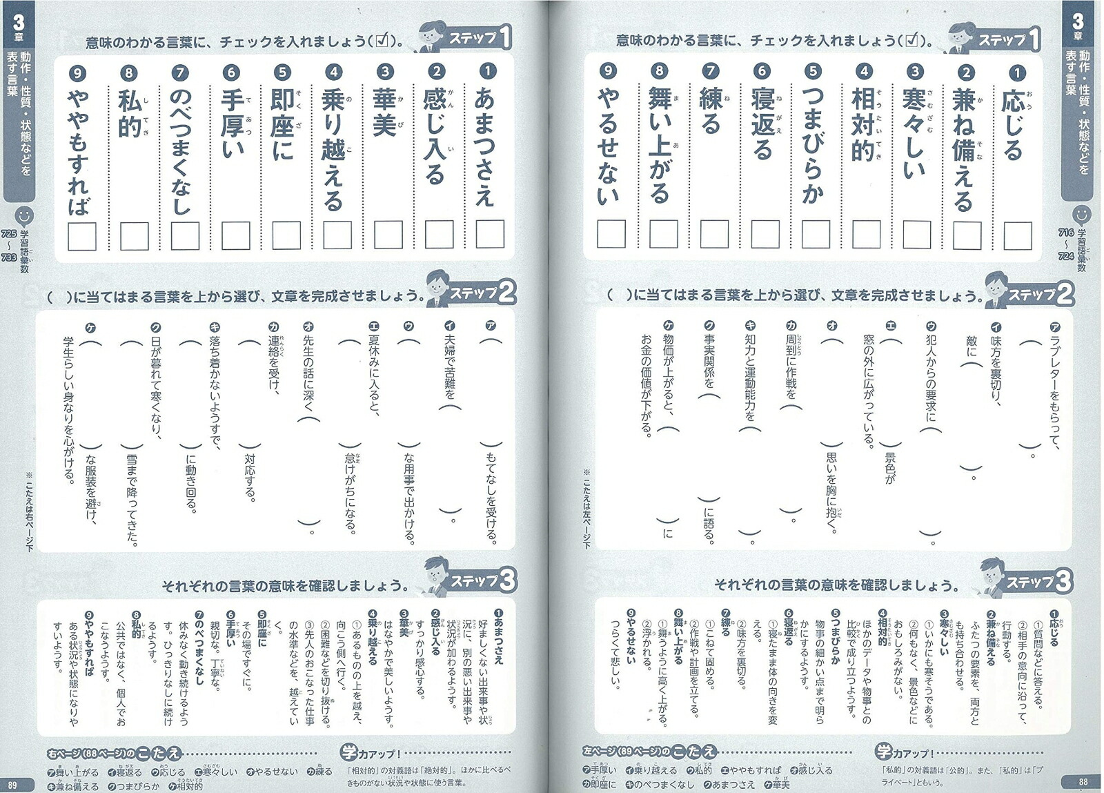 楽天ブックス この1冊で 言葉力 が伸びる 中学生の語彙力アップ 徹底学習ドリル1100 学習国語研究科 本