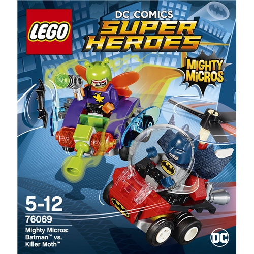 楽天ブックス レゴ Lego スーパー ヒーローズ マイティマイクロ バットマン Vs キラーモス 玩具 ゲーム