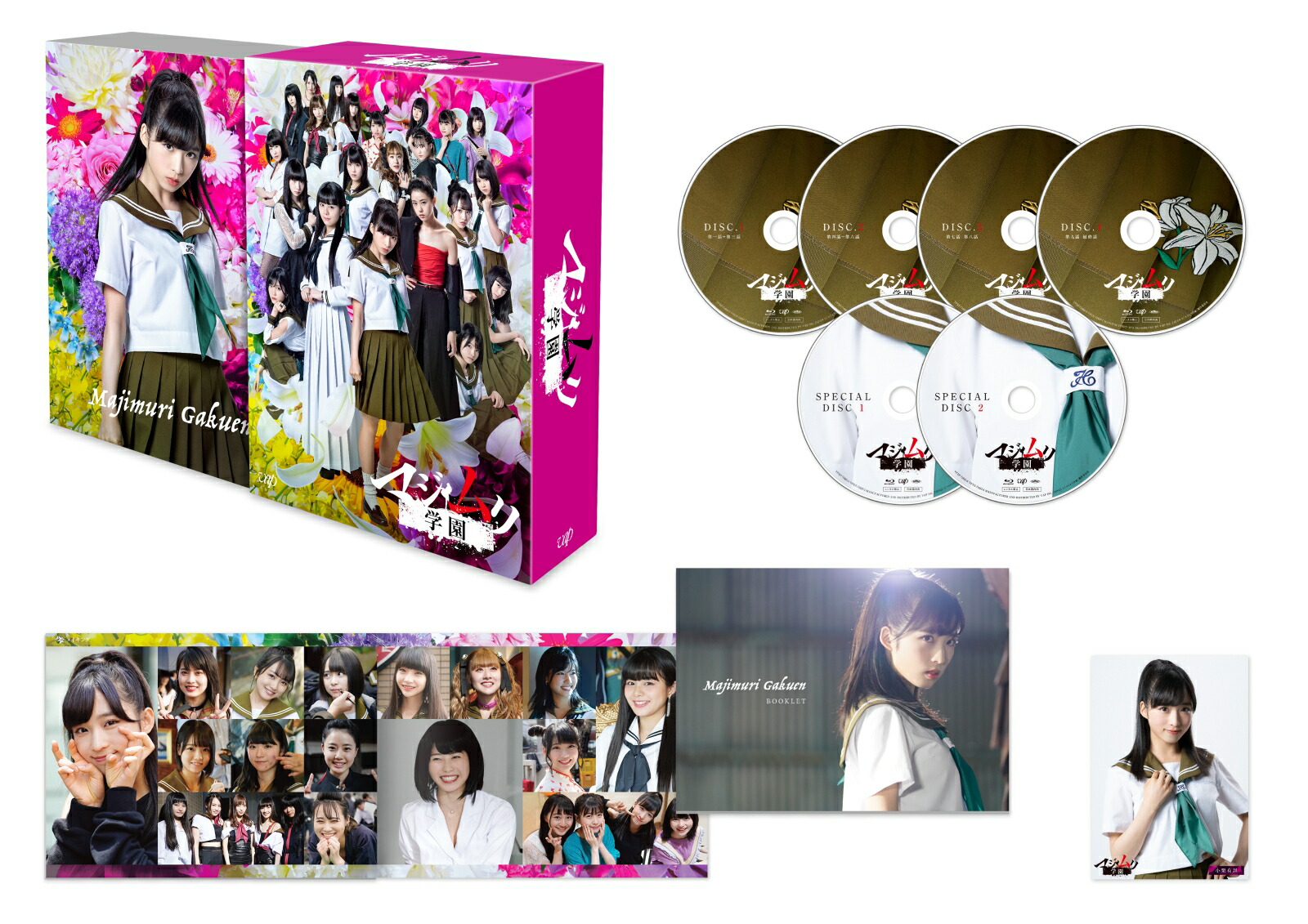 マジムリ学園 DVD-BOX