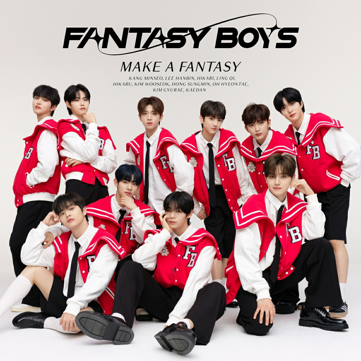 楽天ブックス: 【楽天ブックス限定先着特典】MAKE A FANTASY【通常盤】(4カットフォトカード) - FANTASY BOYS -  4549767317670 : CD