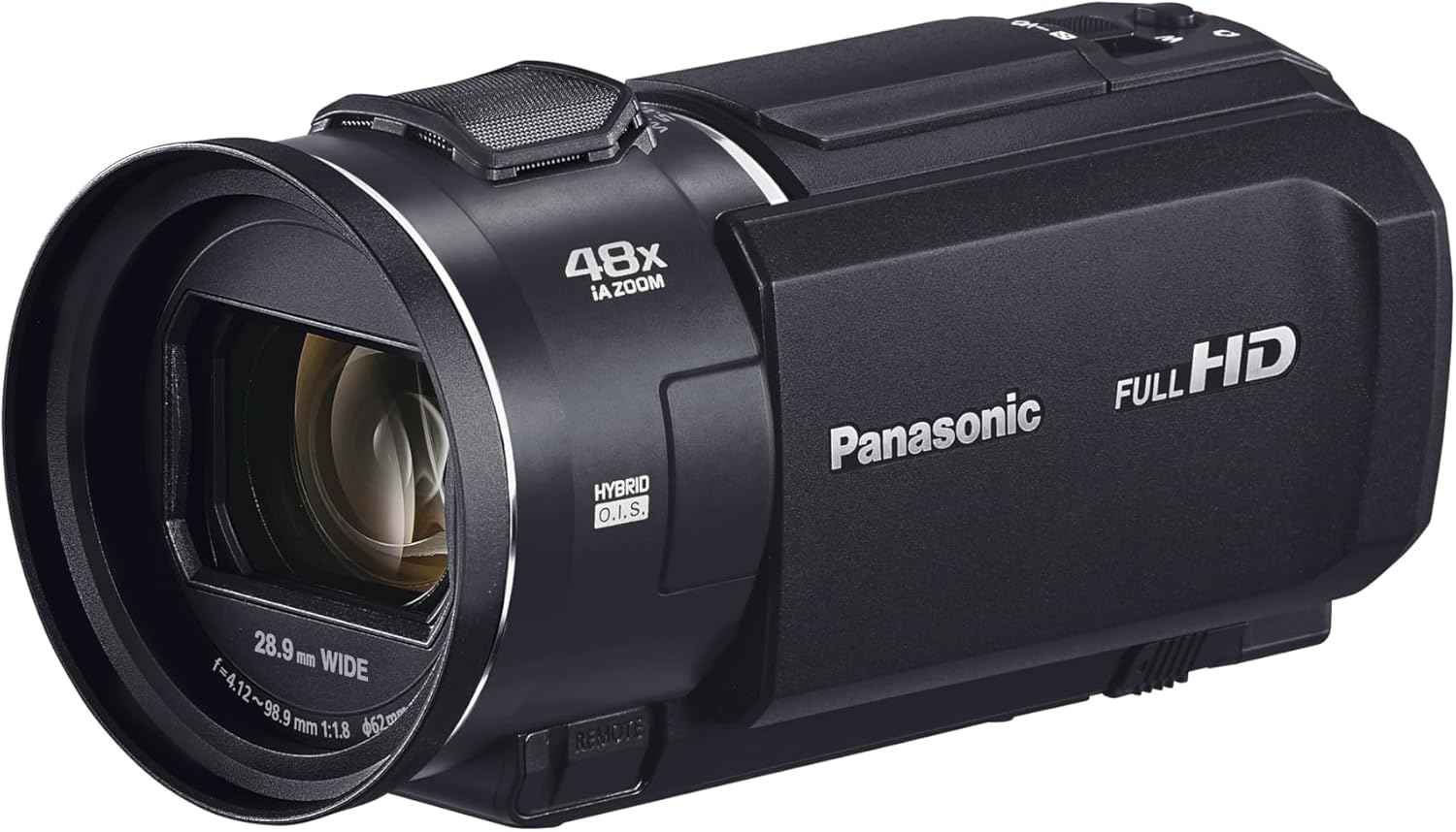 楽天市場】アウトレット品 Panasonic HC-V495M-K [ブラック