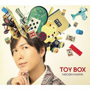 楽天ブックス Toy Box 豪華盤 Cd Dvd 神谷浩史 Cd