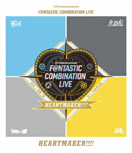 315 Production presents F@NTASTIC COMBINATION LIVE 〜HEARTMAKER!!!!〜 LIVE Blu-ray【Blu-ray】画像