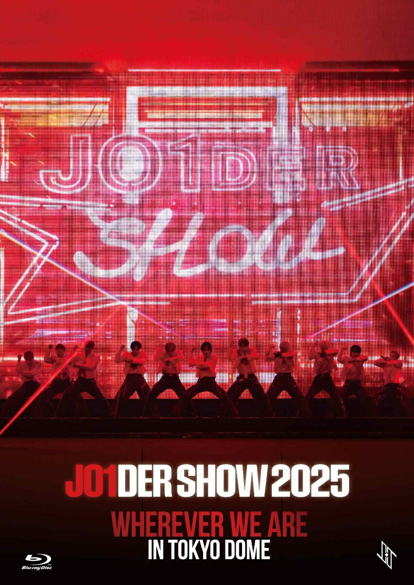 JO1DERSHOW2025'WHEREVERWEARE'INTOKYODOME��Blu-ray��[JO1]