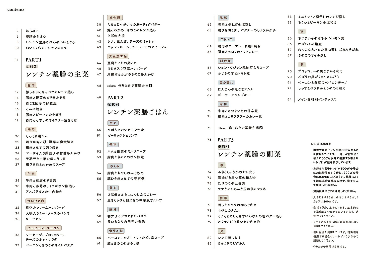 レンチン薬膳ごはんいつもの食材で体がととのう[齋藤菜々子]
