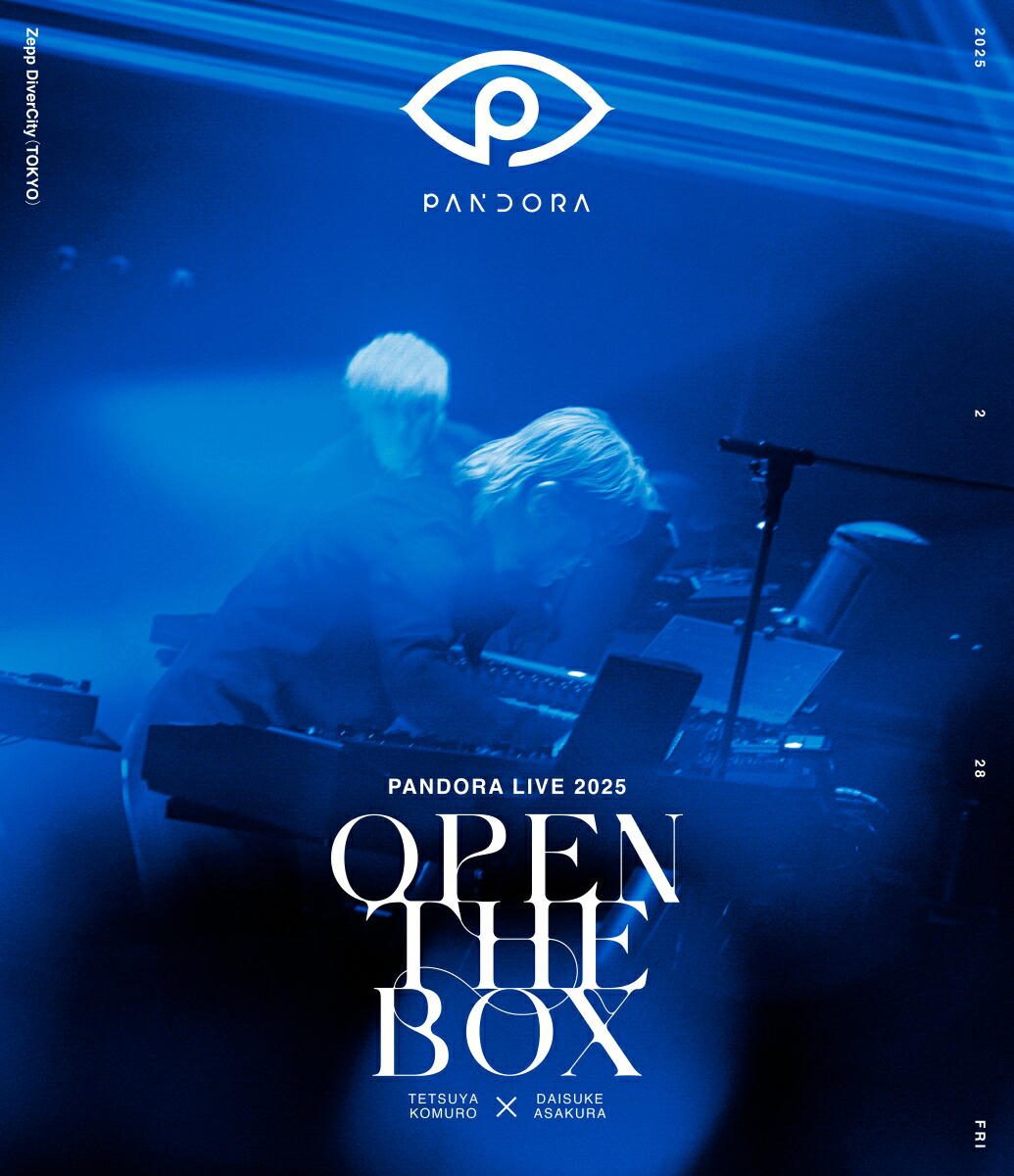 楽天ブックス: PANDORA LIVE 2025 -OPEN THE BOX-(通常盤BD
