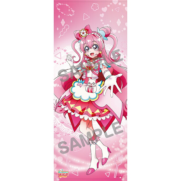 楽天ブックス: デリシャスパーティプリキュア 等身大タペストリー キュアプレシャス - 玩具 - 4970381657680 : ゲーム