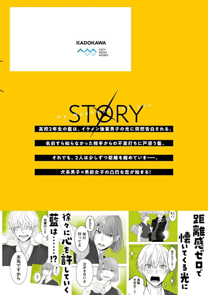 君に捧げる男前1（シルフコミックス）[文之助]