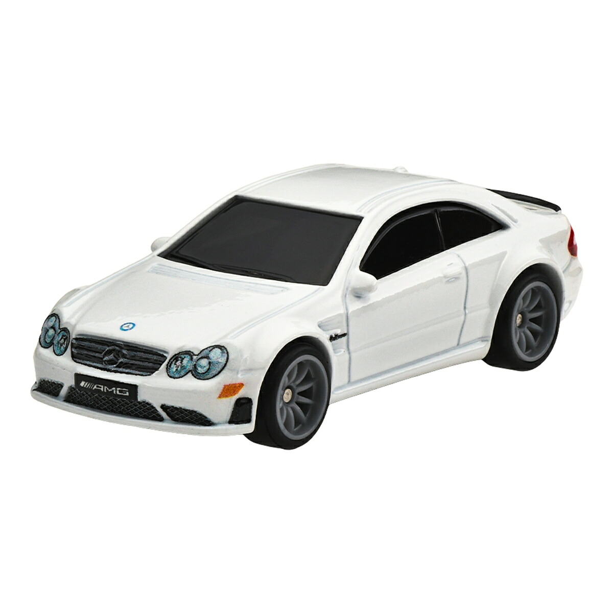 ホットウィール(HotWheels)カーカルチャーパワートリップ2008メルセデス・ベンツCLK63AMGブラックシリーズ乗り物おもちゃミニカー3歳からホワイトJKF29