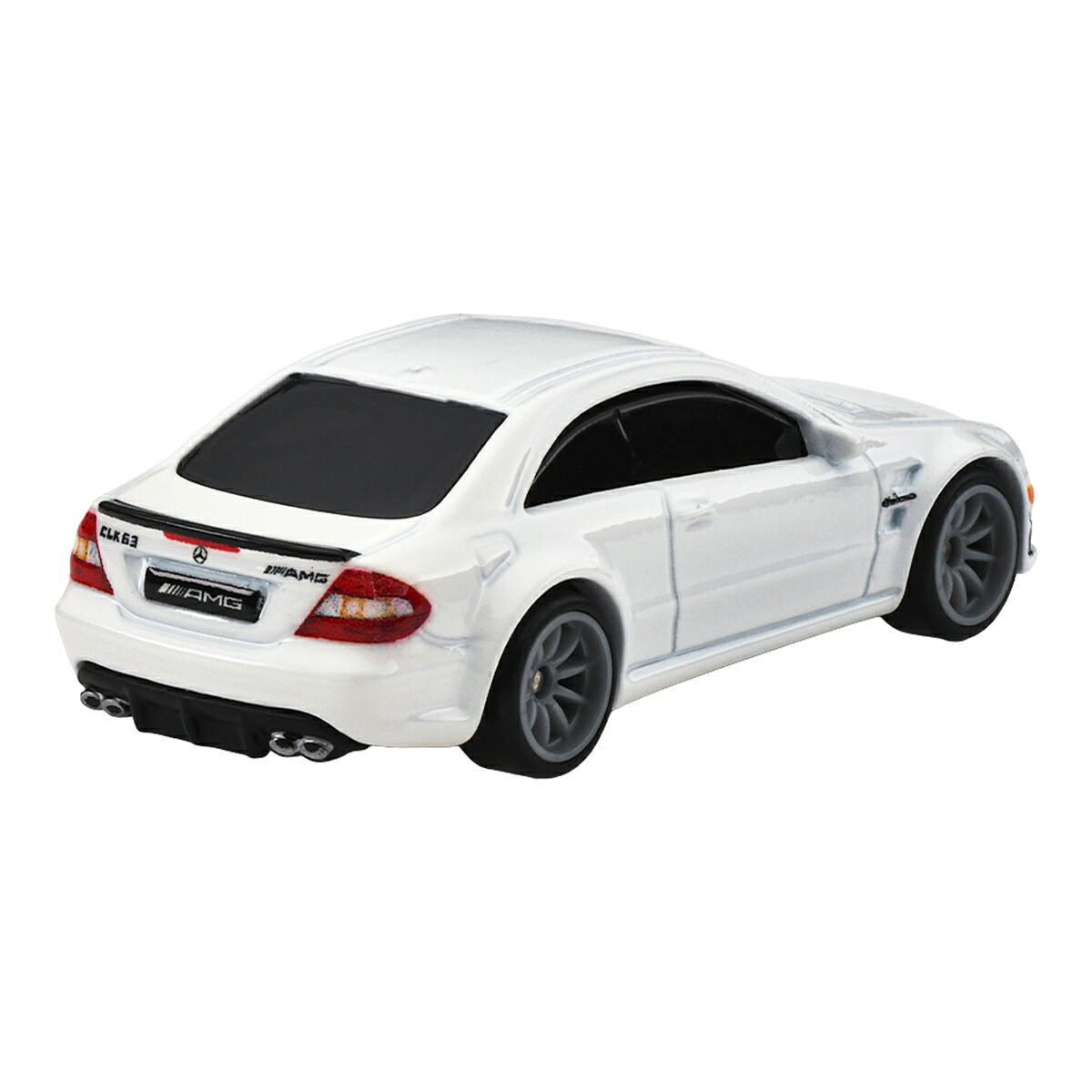 ホットウィール(HotWheels)カーカルチャーパワートリップ2008メルセデス・ベンツCLK63AMGブラックシリーズ乗り物おもちゃミニカー3歳からホワイトJKF29