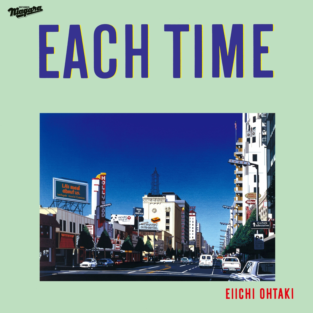 楽天ブックス: 【先着特典】EACH TIME 40th Anniversary Edition (LP