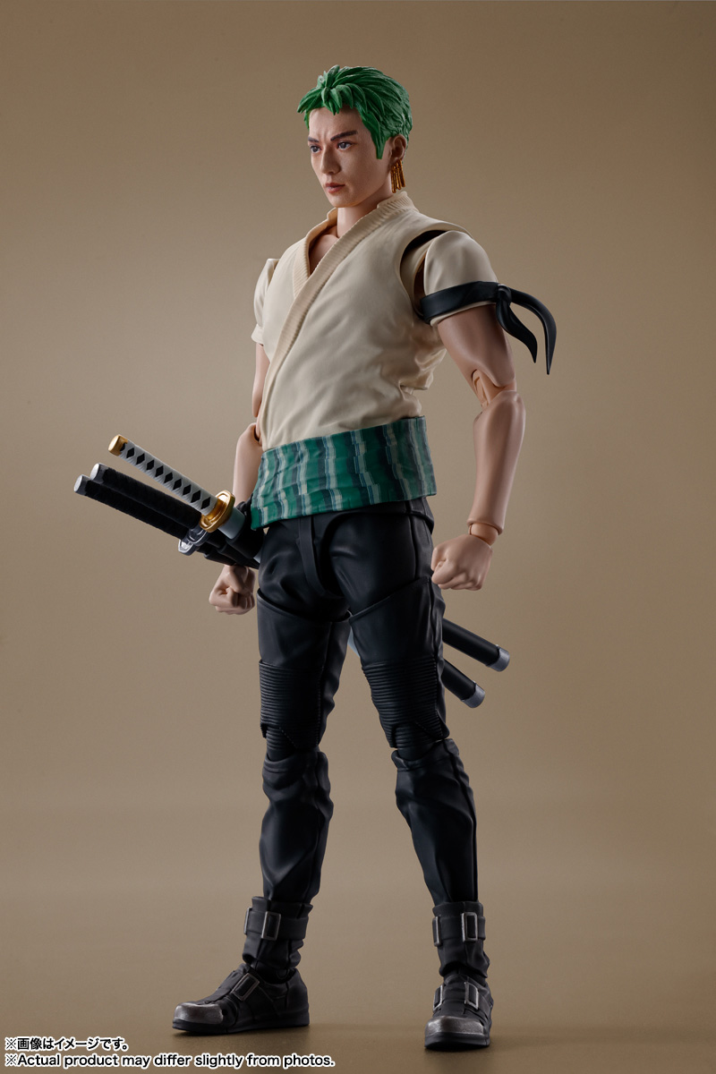 S.H.Figuarts ロロノア・ゾロ（A Netflix Series: ONE PIECE）画像