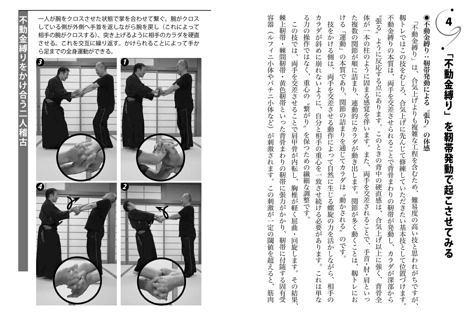 武道・武術のための靭トレ達人力を作る[加藤久弦]