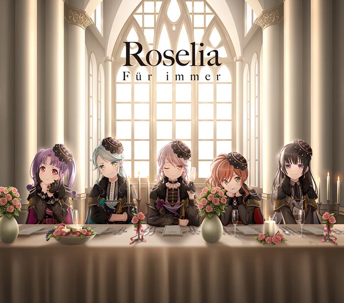 楽天ブックス: Fur immer【Blu-ray付生産限定盤】 - Roselia