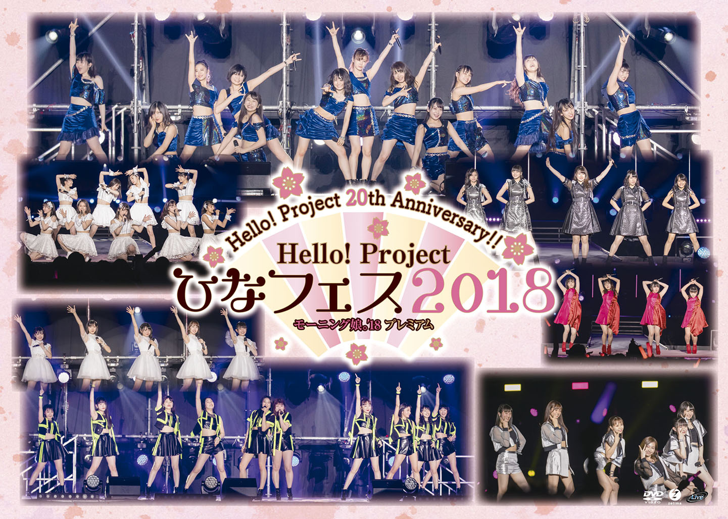 楽天ブックス: Hello!Project 20th Anniversary!! Hello!Project ひな