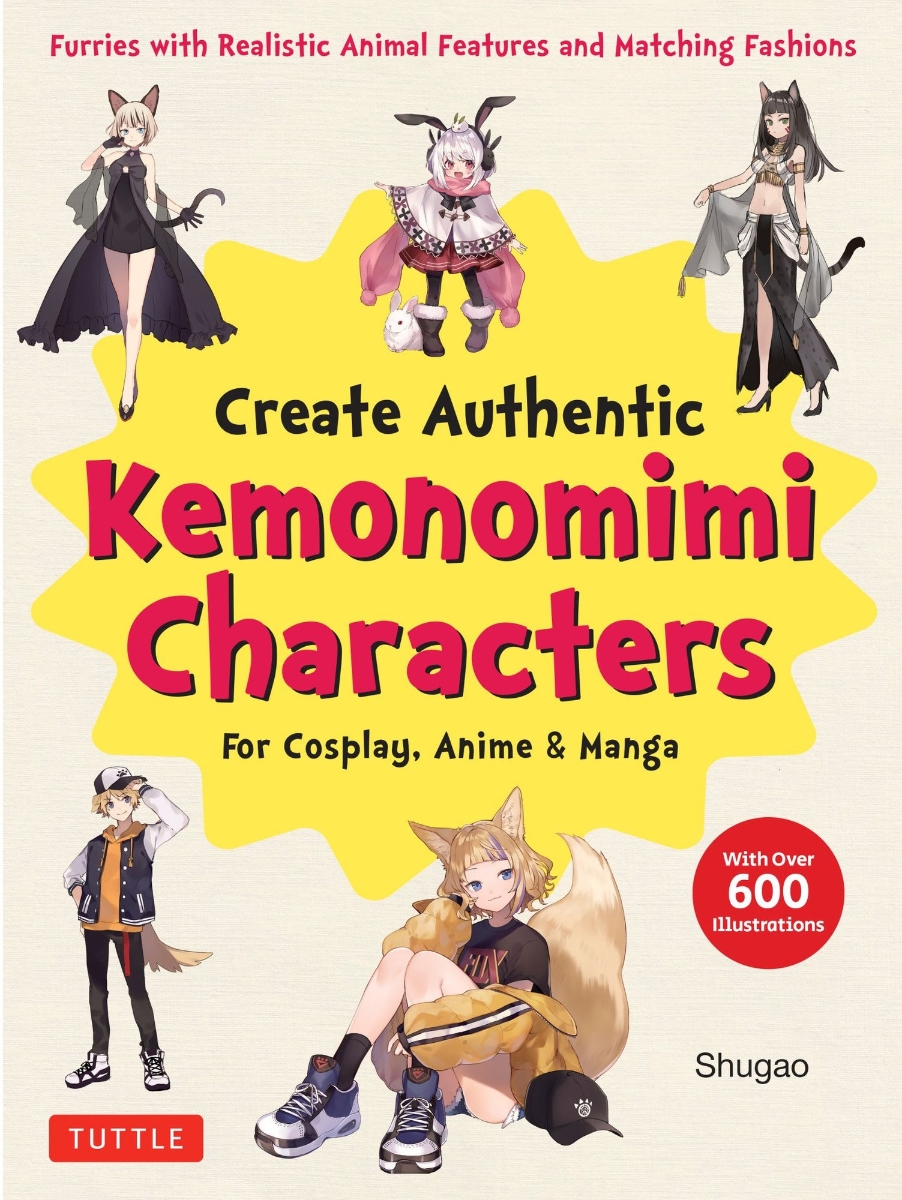 Create Authentic Kemonomimi Characters for Cosplay、 Anime & Manga画像