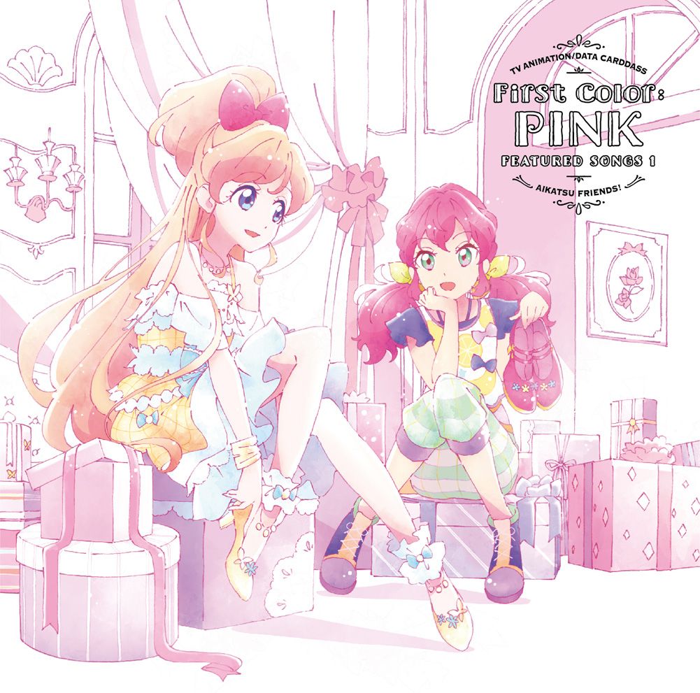 TVアニメ/データカードダス『アイカツフレンズ!』挿入歌シングル1 First Color:PINK画像
