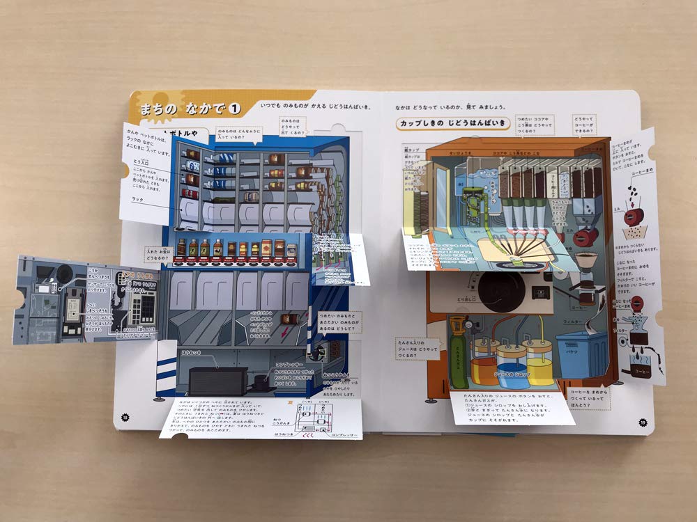 きかいのしくみ図鑑 （めくって学べる） [ 小峯龍男 ]