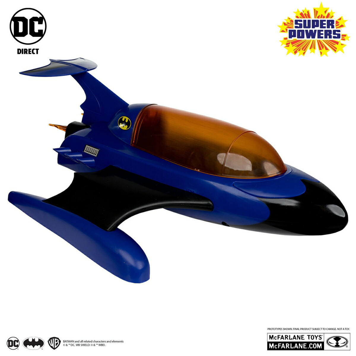 ブックス: 『DC』 【DCダイレクト】 「DCスーパーパワーズ」 ビークル バット・マルチクラフト (フィギュア) - 玩具 - 4570191977697 : ゲーム