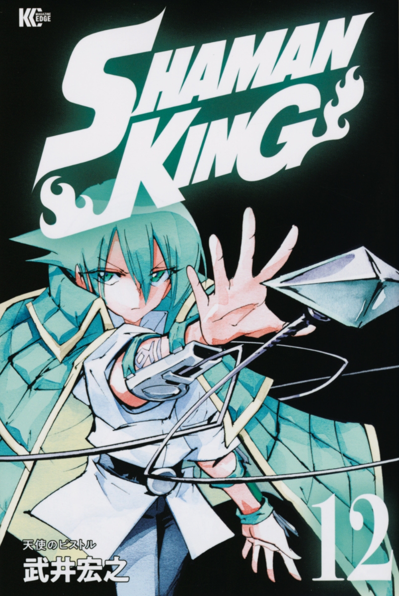 楽天ブックス Shaman King 12 武井 宏之 本