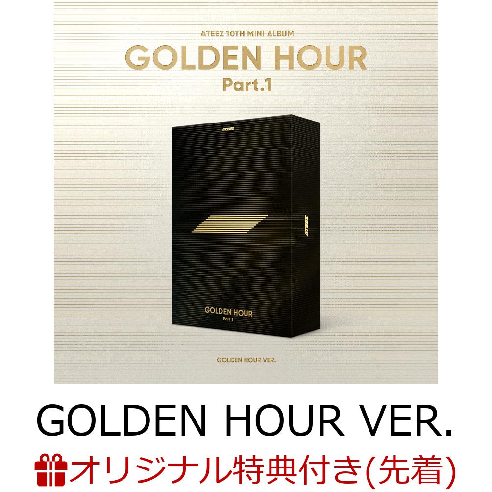 楽天ブックス: 【楽天ブックス限定先着特典+他】【クレジットカード決済限定】GOLDEN HOUR : Part.1 (GOLDEN HOUR  VER.)(ATEEZラッキーロトイベント くじシリアルコード+メンバー別クリアシート（全8種のうちランダム1枚）+他) - ATEEZ -  2100013947700 : CD