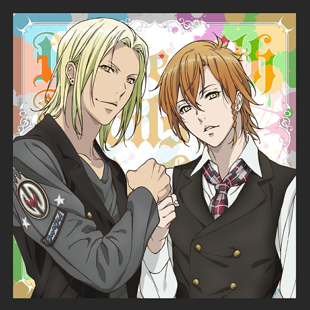 アクマに囁かれ魅了されるCD 「Dance with Devils -Twin Lead-」 Vol.2 ウリエ&メィジ CV.近藤 隆&CV.木村 昴画像