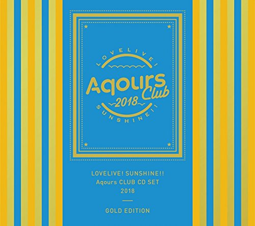 100 の保証 初回限定ラブライブ サンシャイン Aqours Club Cd Set 18 Gold Edition 残りわずか Ejournal Uncen Ac Id