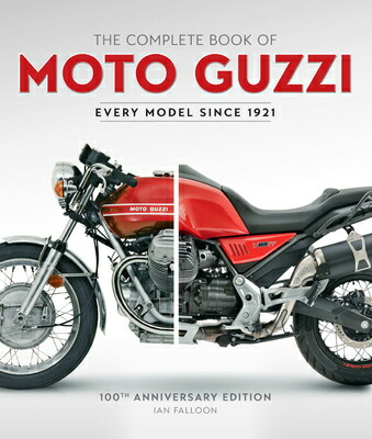 楽天ブックス: The Complete Book of Moto Guzzi: 100th Anniversary