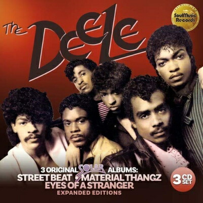 【輸入盤】Street Beat / Material Thangz / Eyes Of A Stranger (3CD))画像