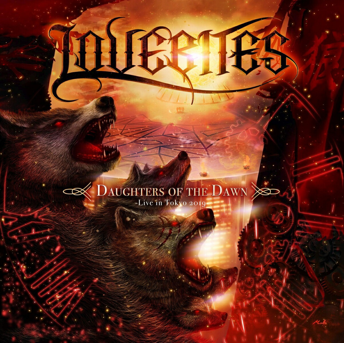 LOVEBITES / ゴールデン・デスティネイション(完全生産限定盤) Amazon.co.jp: ゴールデン・デスティネイション: ミュージック