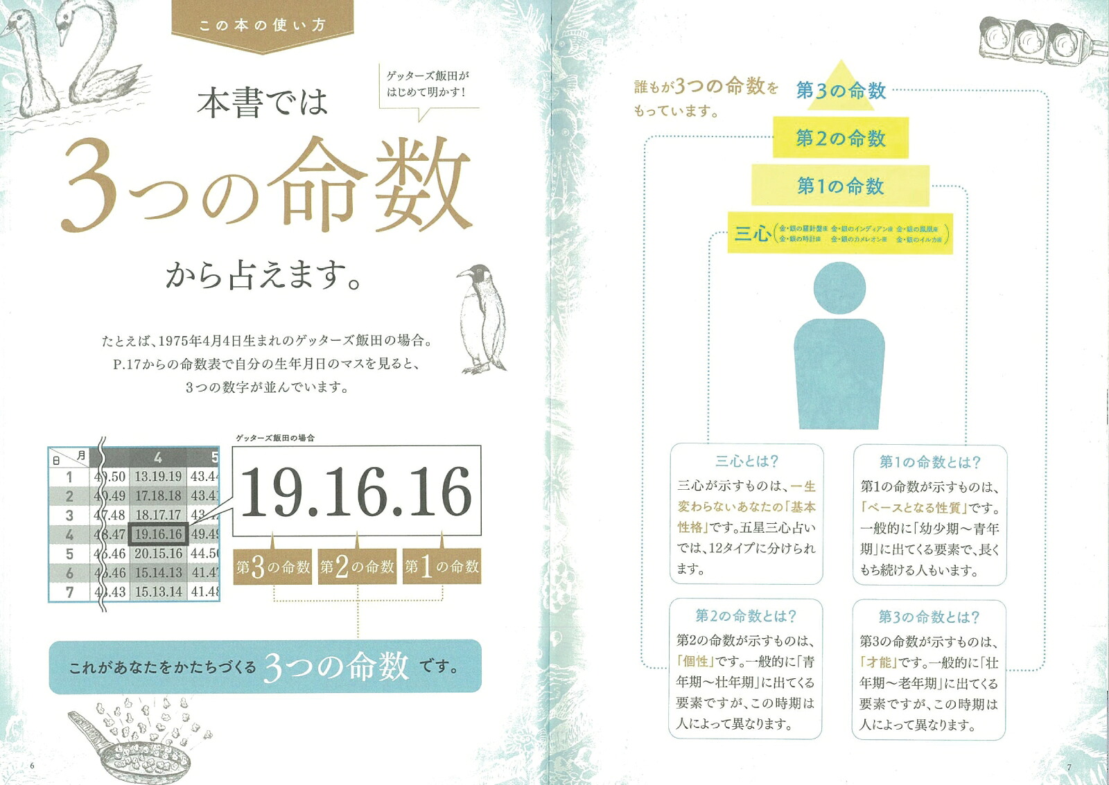 ゲッターズ飯田の「五星三心占い」新・決定版[ゲッターズ飯田]