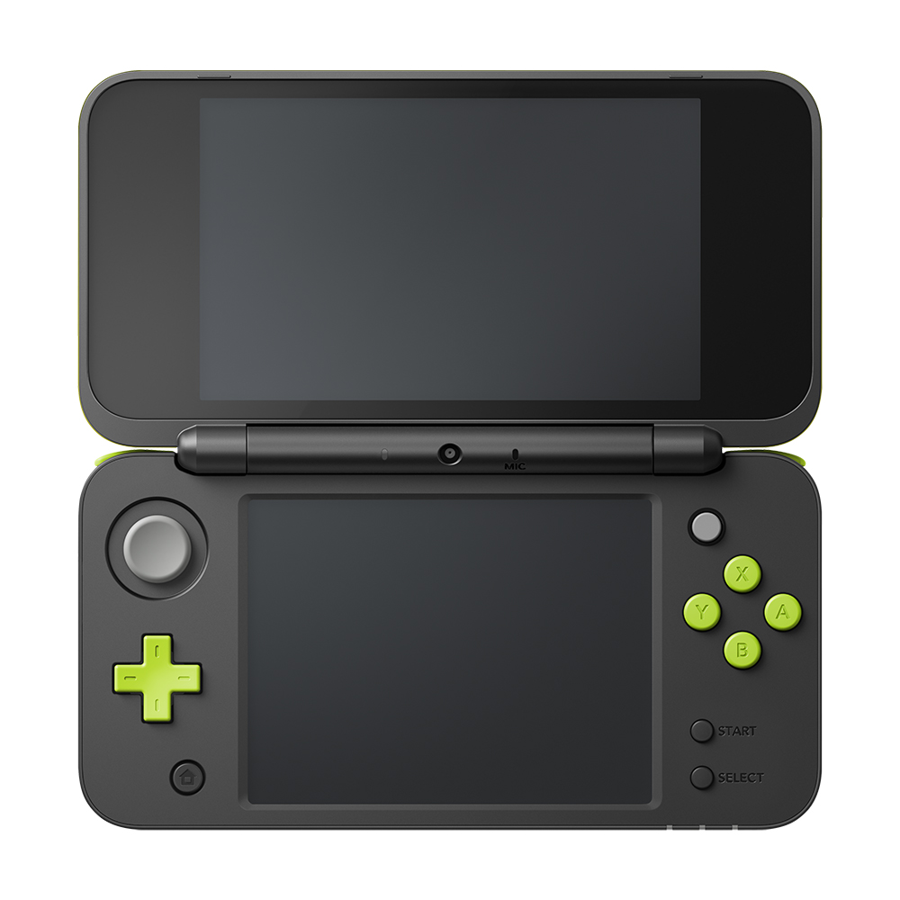 楽天ブックス: Newニンテンドー2DS LL ブラック×ライム - Nintendo 3DS - 4902370537710 : ゲーム