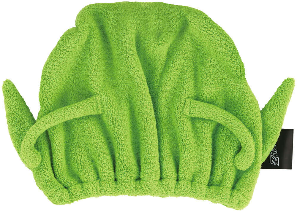 ドラゴンボールZ ピッコロ　タオルキャップ 吸水 速乾 キャラクター ヘアキャップ画像