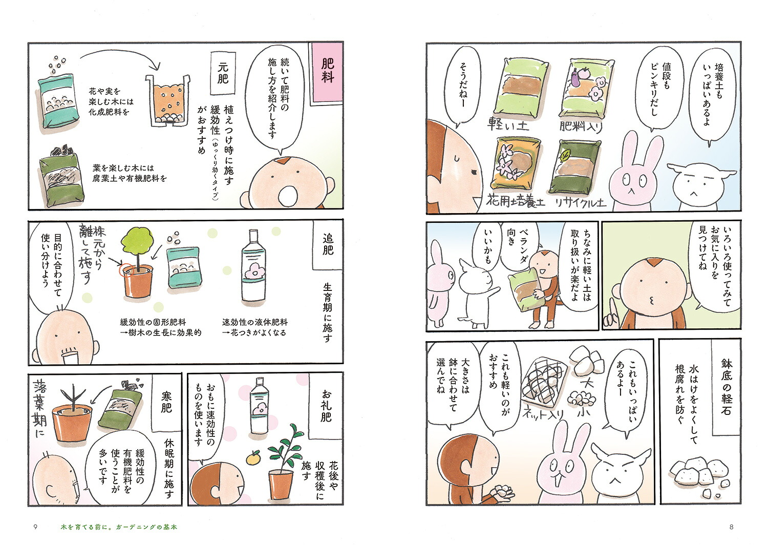 木を育ててみたいのですが。鉢植えで気軽にはじめられます[花福こざる]