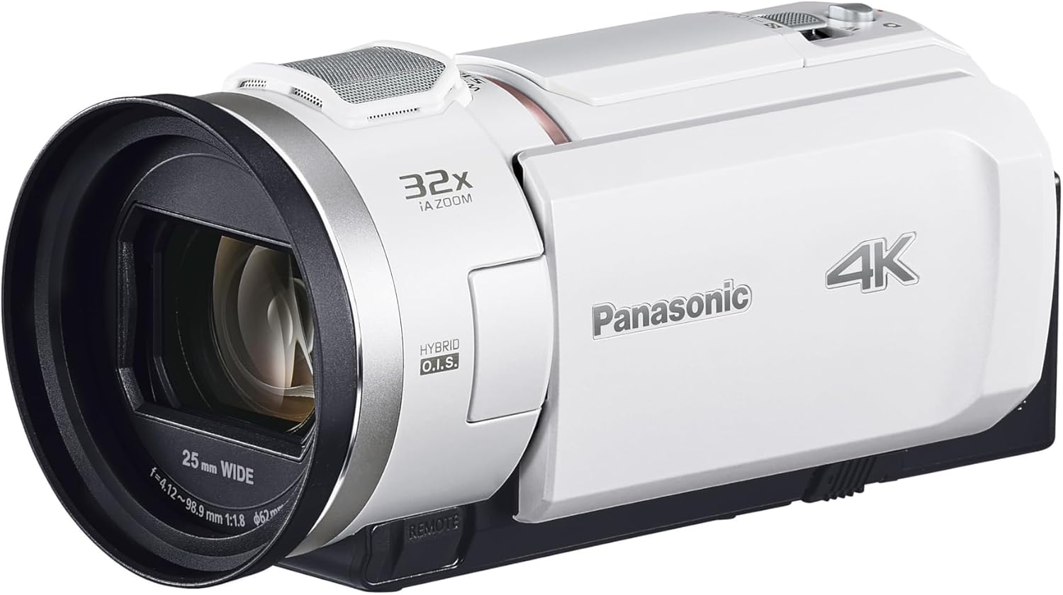 楽天市場】パナソニック(Panasonic) HC-VZX1M [ホワイト
