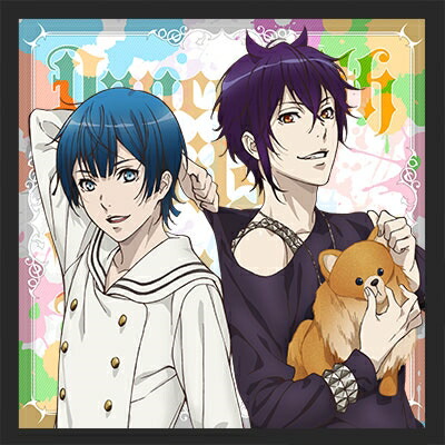 アクマに囁かれ魅了されるCD 「Dance with Devils -Twin Lead-」 Vol.3 シキ&ローエン CV.平川大輔&CV.鈴木達央画像