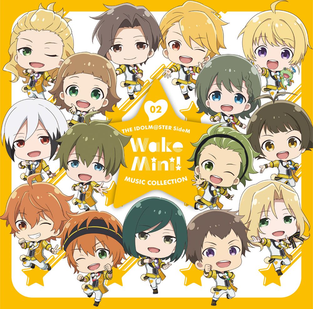 楽天ブックス The Idolm Ster Sidem Wakemini Music Collection 02 315 Stars メンタルver Cd