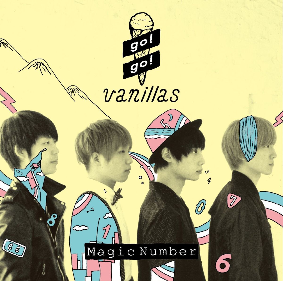 楽天ブックス: Magic Number - go!go!vanillas - 4988002677726 : CD