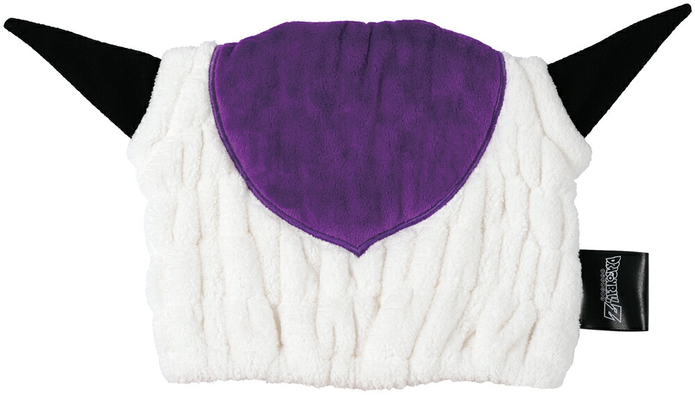 ドラゴンボールZ フリーザ　タオルキャップ 吸水 速乾 キャラクター ヘアキャップ画像