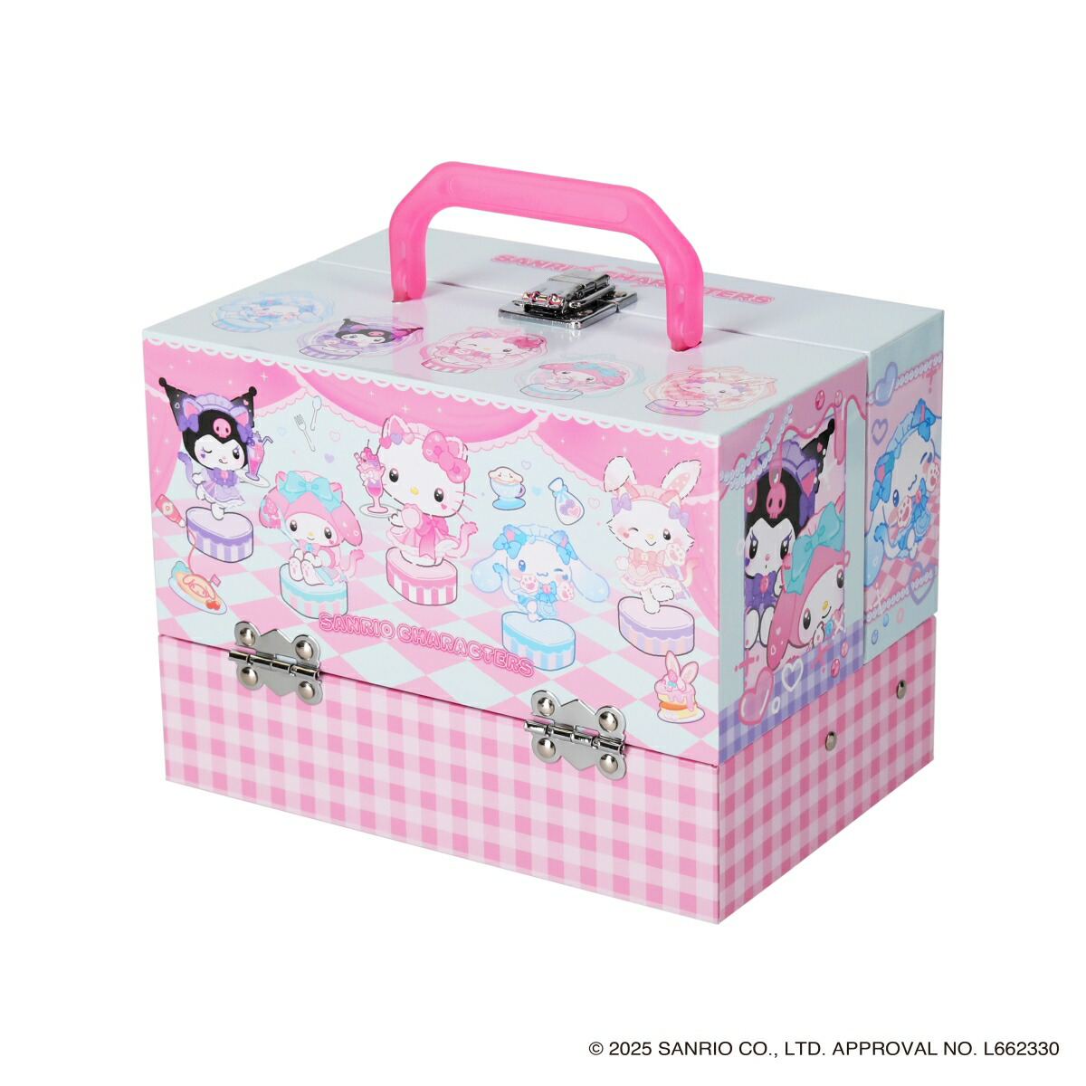 楽天市場】サンリオキャラクターズ バニティメイクボックス NM キッズ