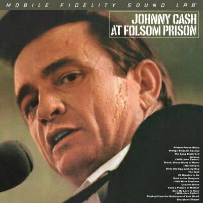 ブックス: 【輸入盤】At Folsom Prison (Hybrid SACD) - Johnny Cash - 0196588867729 : CD