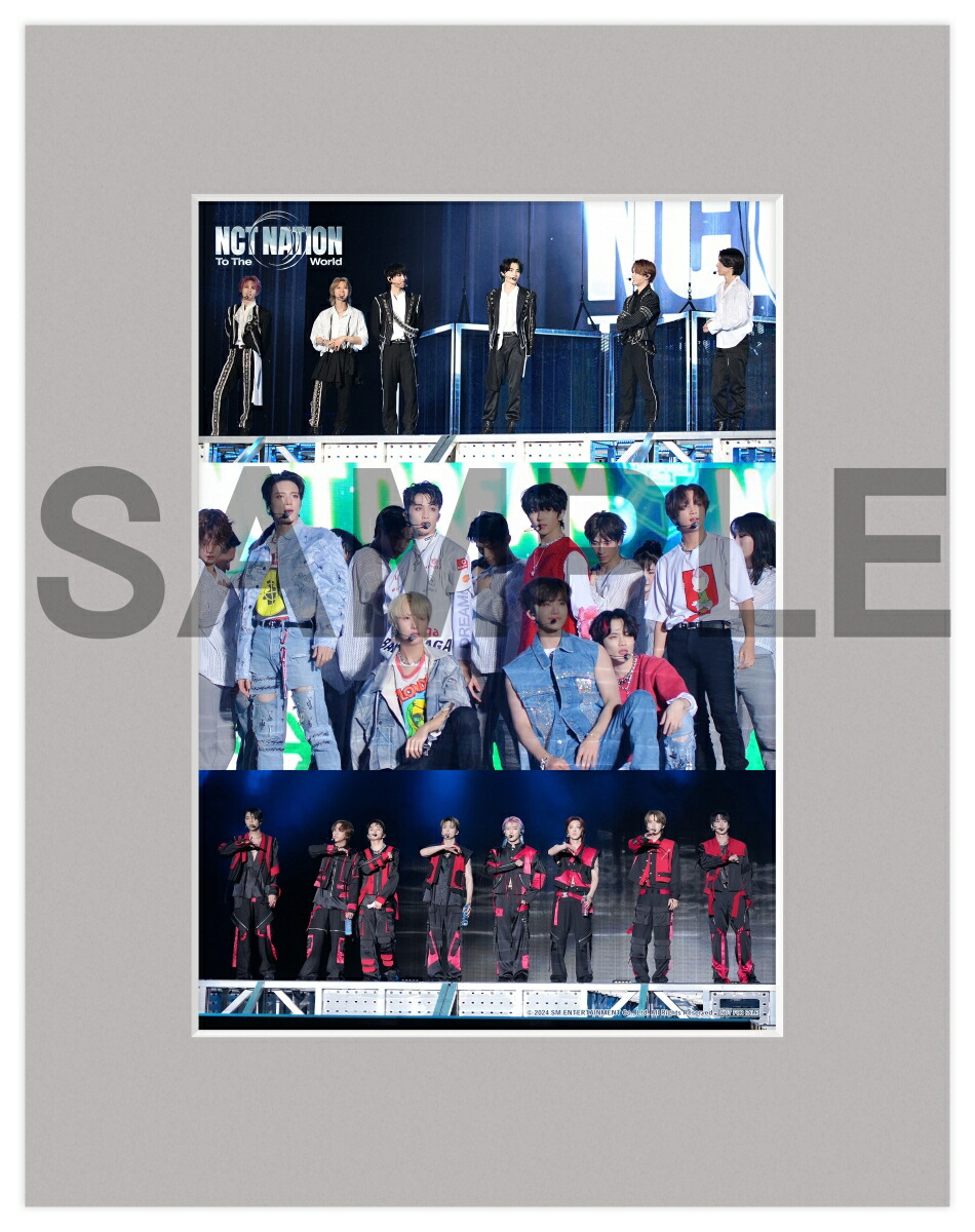 ブックス: 【ブックス限定先着特典】2023 NCT CONCERT - NCT NATION：To The World in INCHEON【Blu-ray】(2Lサイズ キャラファインマット) - NCT NATION - 2100013937732 : DVD