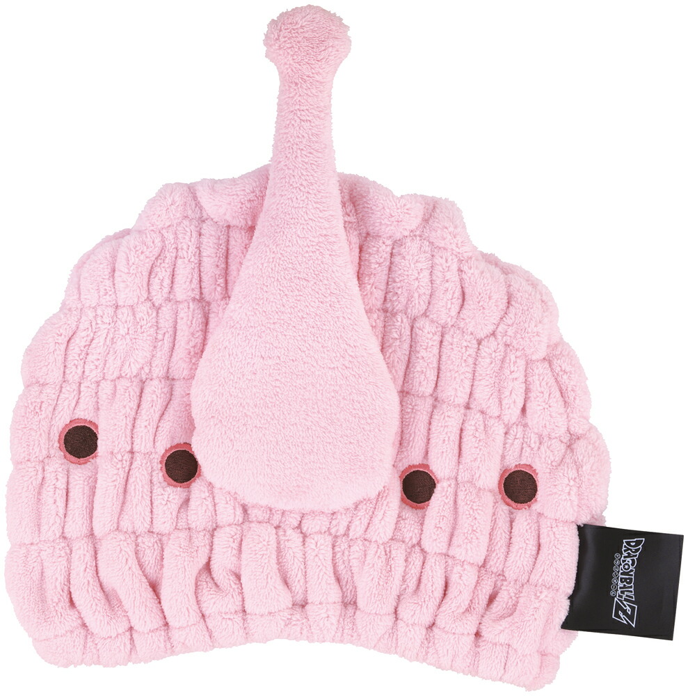 ドラゴンボールZ 魔人ブウ　タオルキャップ 吸水 速乾 キャラクター ヘアキャップ画像