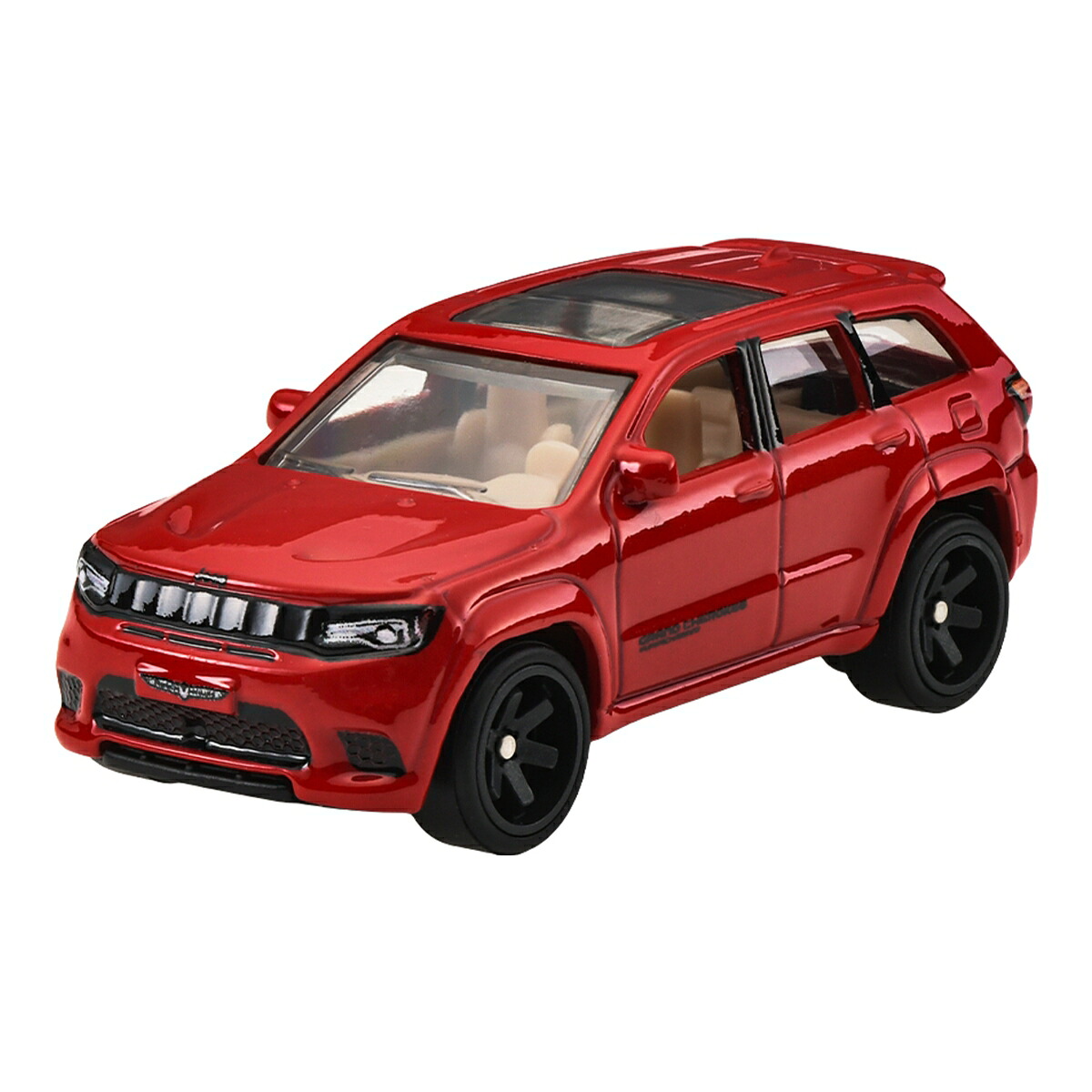 ホットウィール(HotWheels)カーカルチャーパワートリップ2019ジープグランドチェロキートラックホーク乗り物おもちゃミニカー3歳からレッドJKF28