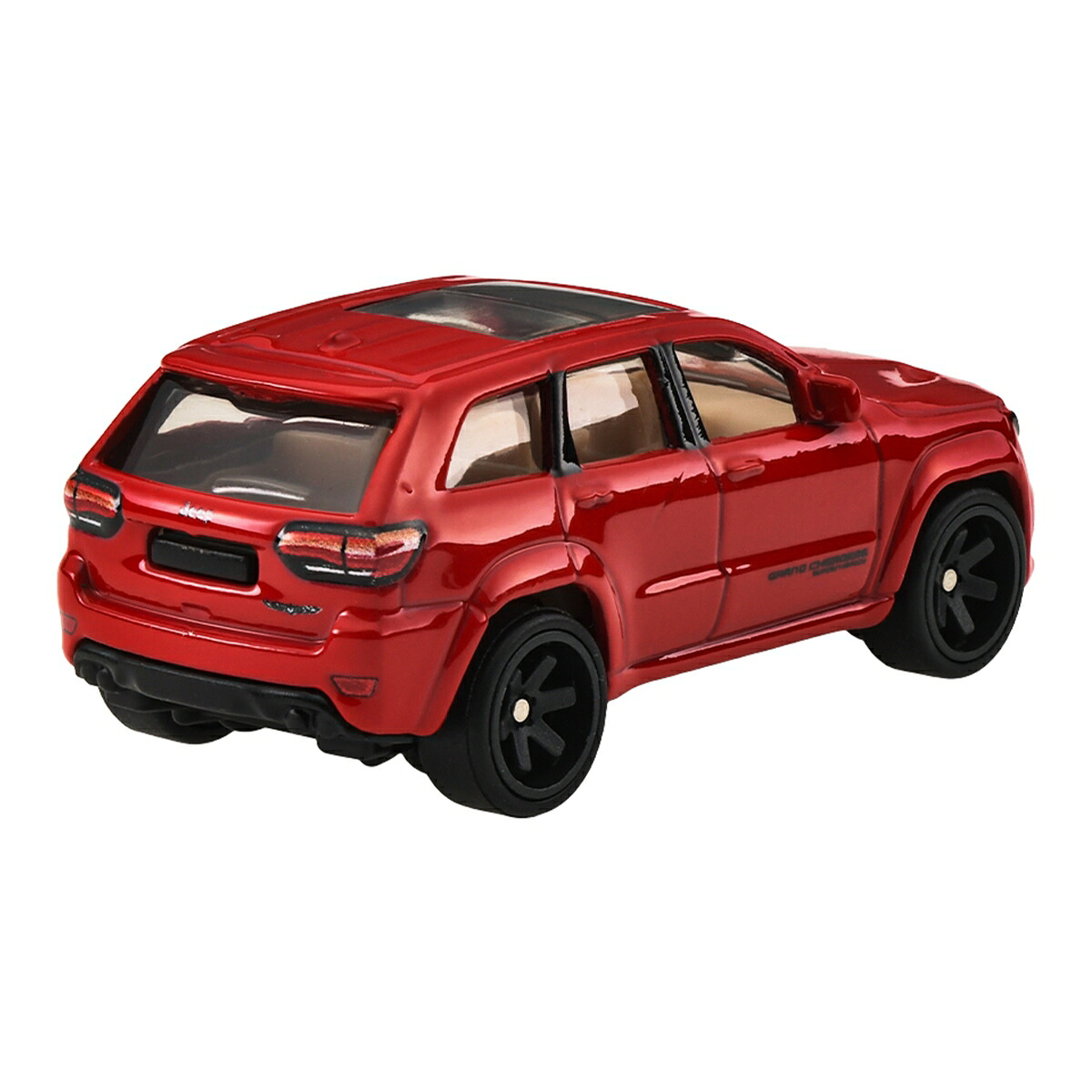 ホットウィール(HotWheels)カーカルチャーパワートリップ2019ジープグランドチェロキートラックホーク乗り物おもちゃミニカー3歳からレッドJKF28